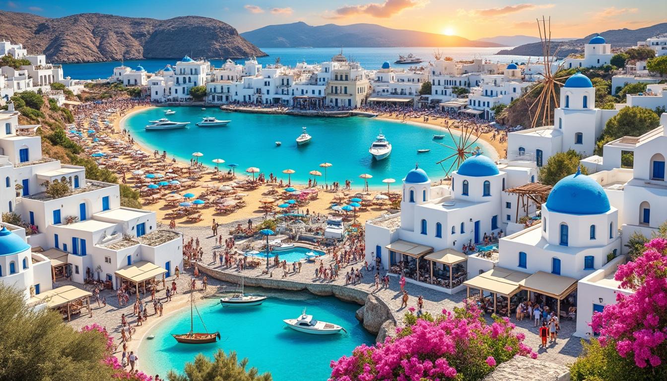 découvrez que faire à mykonos en 2025 avec notre guide des meilleures activités : plages paradisiaques, vie nocturne animée, sites culturels incontournables et conseils pratiques pour un voyage inoubliable.