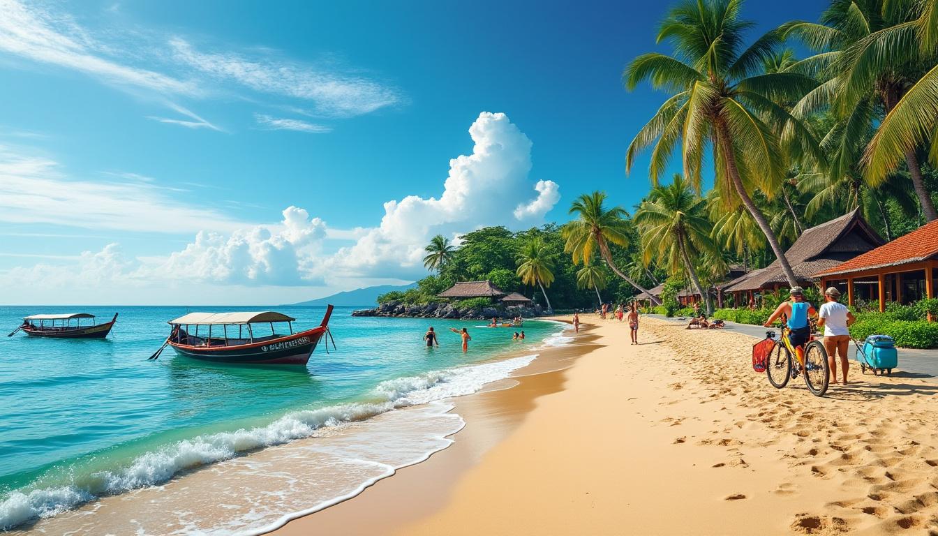 découvrez sanur à bali avec notre guide complet : plages paradisiaques, activités incontournables et meilleurs hébergements pour un séjour inoubliable.