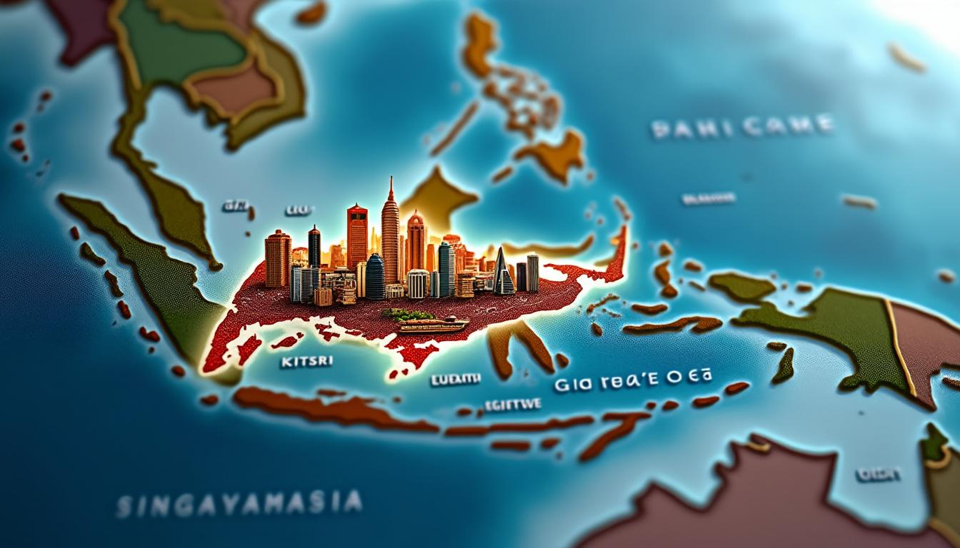 découvrez la localisation précise de singapour sur la carte du monde ainsi que des informations clés sur ce centre économique et culturel d'asie.
