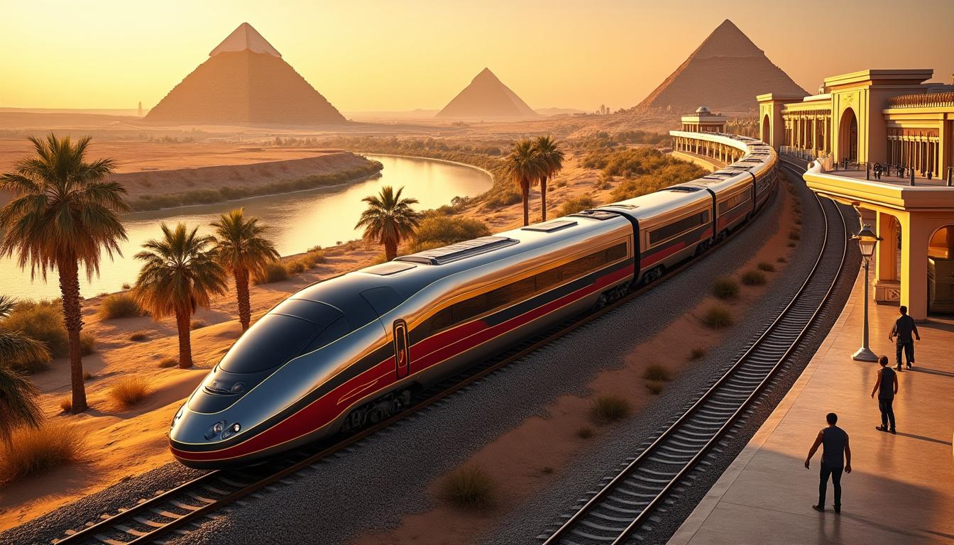 découvrez notre guide complet pour voyager en train en égypte : conseils pratiques, itinéraires, tarifs et astuces pour une expérience ferroviaire inoubliable à travers le pays.