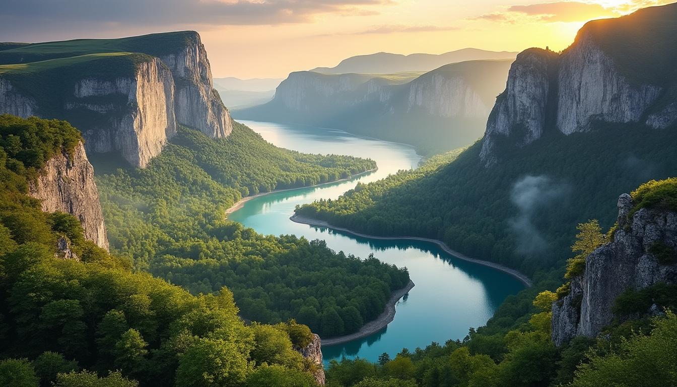 explorez le yosemite normand et découvrez les paysages naturels exceptionnels de la normandie, entre falaises, forêts et sites préservés.