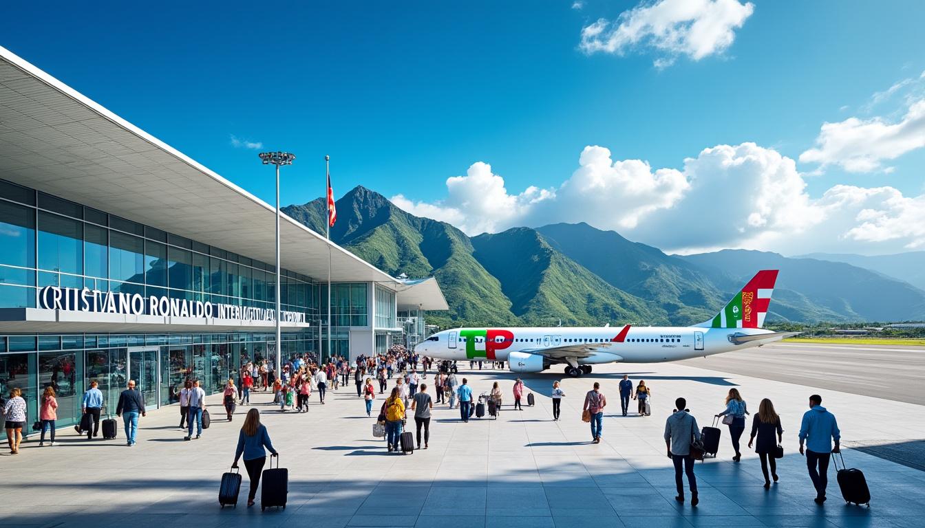 découvrez le guide pratique de l'aéroport de madère cristiano ronaldo, avec toutes les informations utiles sur les vols, les services et les conseils pour préparer votre voyage.