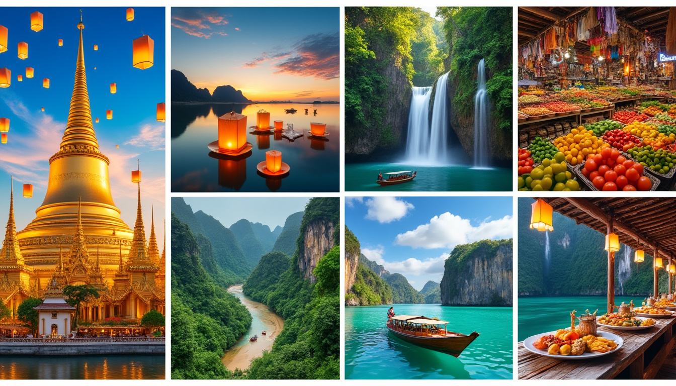 découvrez notre circuit de 15 jours en thaïlande avec un itinéraire complet et des conseils pratiques pour un voyage inoubliable entre culture, plages et aventures.