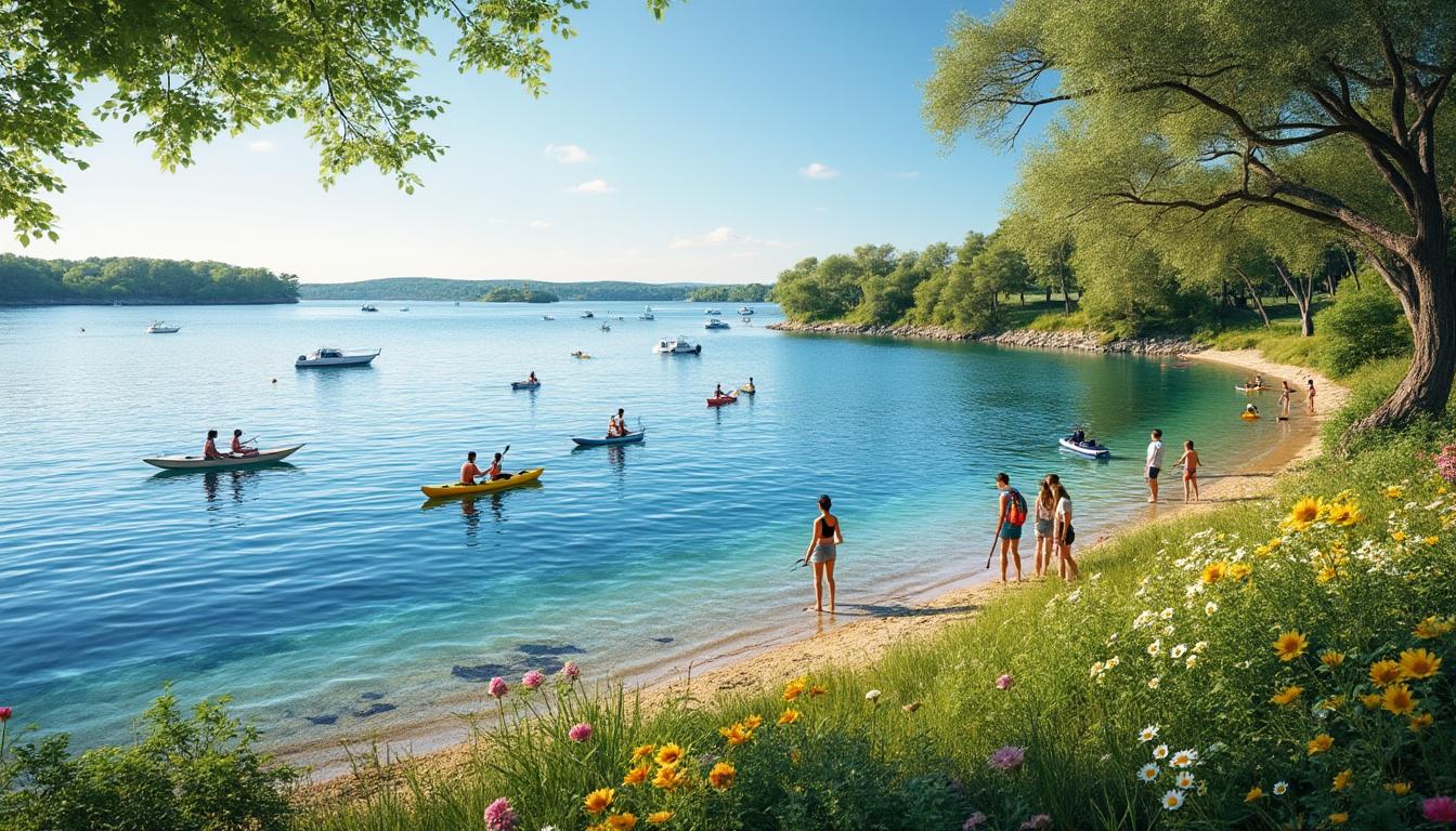 découvrez la crique de l’angle à balaruc-le-vieux, un lieu idéal pour profiter de la nature et des loisirs au bord de l’étang de thau. balades, détente et activités en plein air vous y attendent.