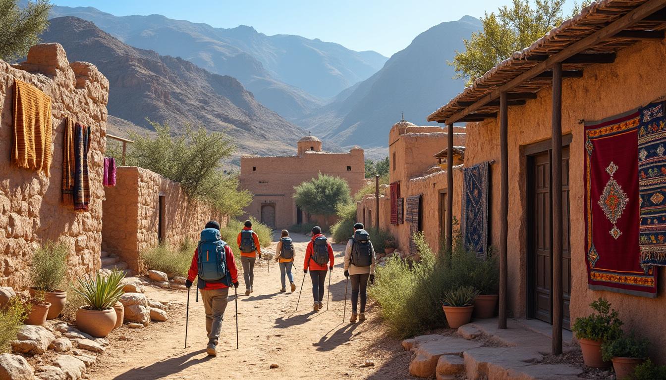 explorez tmourghout, un village berbère authentique au maroc, et partez à la découverte de ses magnifiques sentiers de randonnée pour une immersion culturelle et naturelle unique.