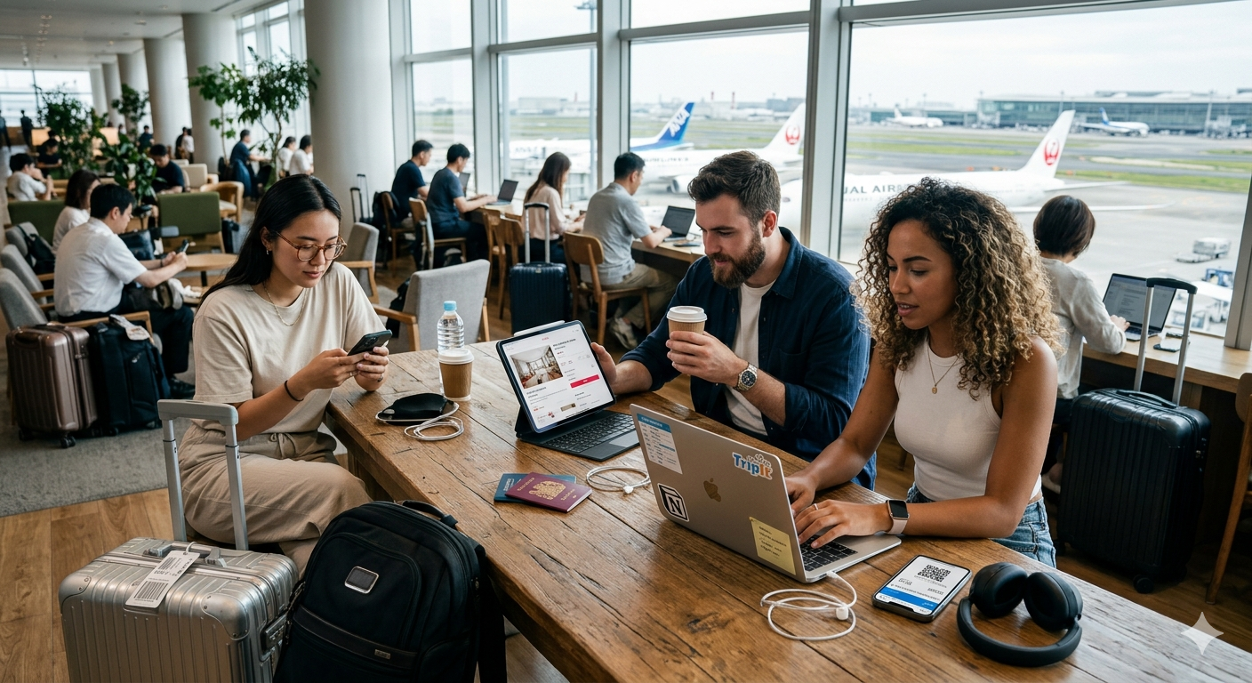 Les nouvelles habitudes des voyageurs à l’ère du numérique