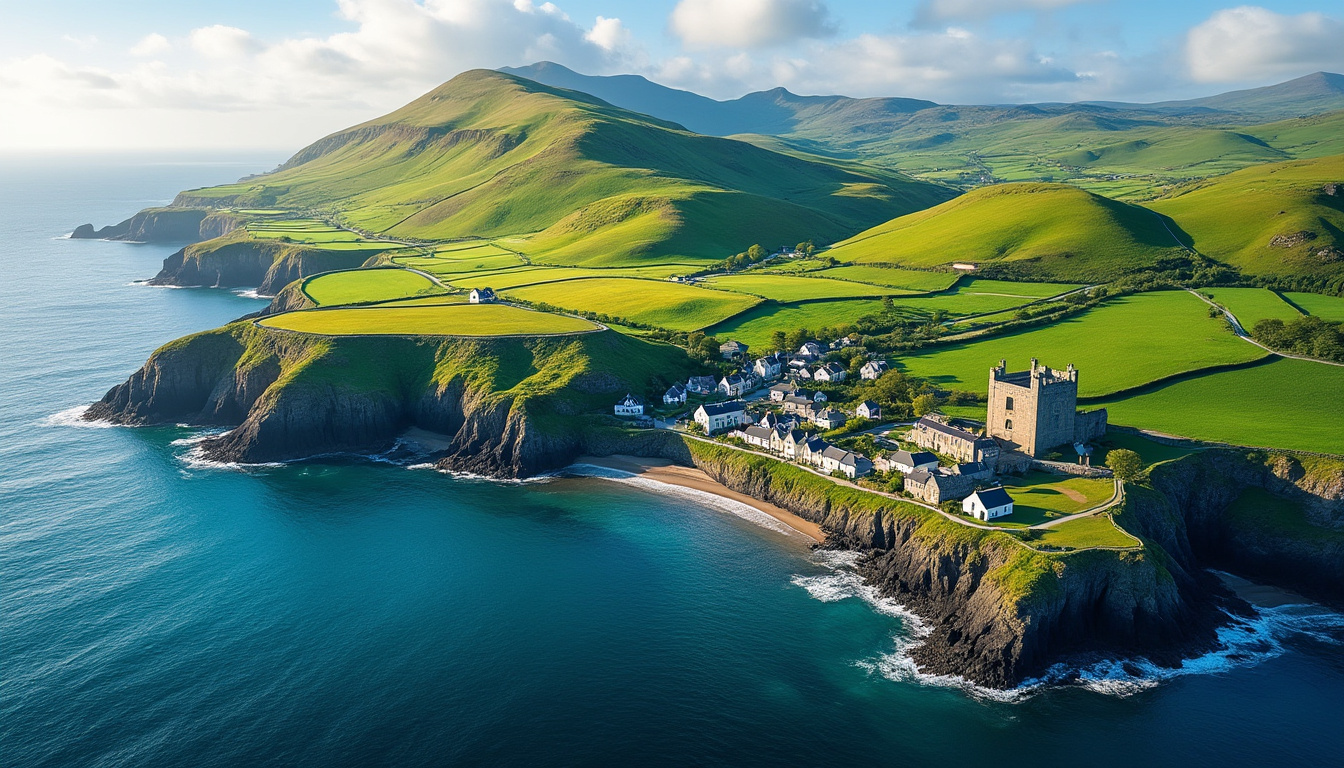 découvrez l'île de man avec notre guide complet : conseils pratiques, sites incontournables, activités et astuces pour un voyage inoubliable sur cette île fascinante.