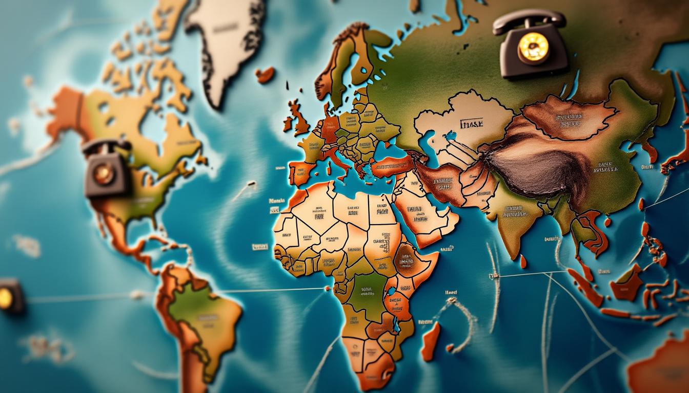 découvrez l'origine, la signification et la liste des pays concernés par l'indicatif téléphonique 35. toutes les informations essentielles au même endroit.