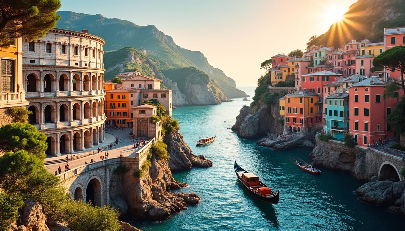 découvrez les plus belles destinations à visiter en italie, des villes historiques aux joyaux cachés, pour un voyage inoubliable à travers l'art, la culture et la gastronomie italienne.