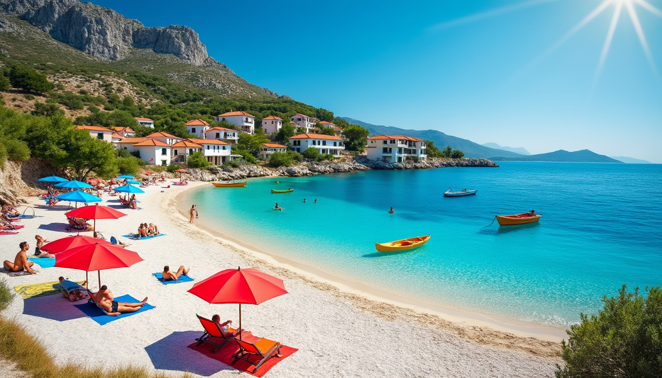 découvrez ksamil, village pittoresque en albanie, avec notre guide complet des plages paradisiaques et des activités incontournables pour un séjour inoubliable.