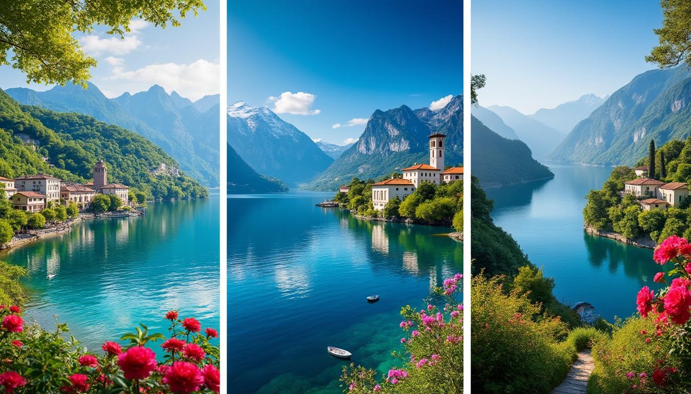 découvrez les lacs italiens en 4 lettres : iseo, côme et nemi, des destinations magnifiques à explorer en italie.