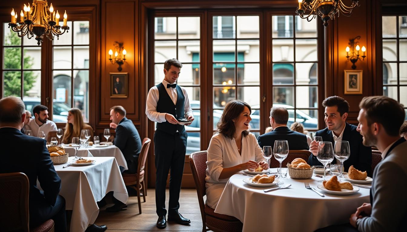découvrez le paris montparnasse, un restaurant traditionnel offrant une ambiance conviviale, idéale pour savourer des plats authentiques et passer un moment chaleureux.