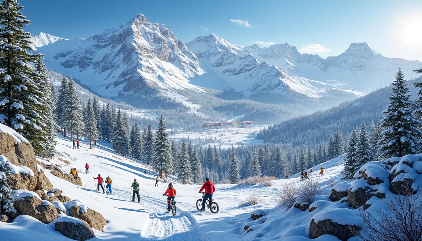 découvrez les agudes, une station de ski idéale dans les pyrénées offrant des activités nature pour toute la famille, entre pistes enneigées et paysages préservés.
