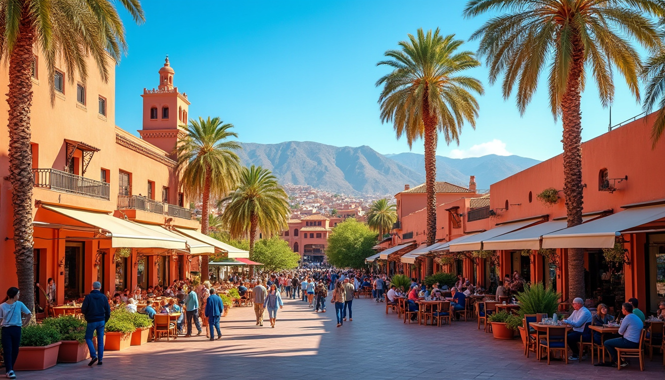 découvrez la météo à marrakech en novembre 2026 : températures, climat détaillé et conseils pratiques pour préparer votre voyage et profiter pleinement de votre séjour.
