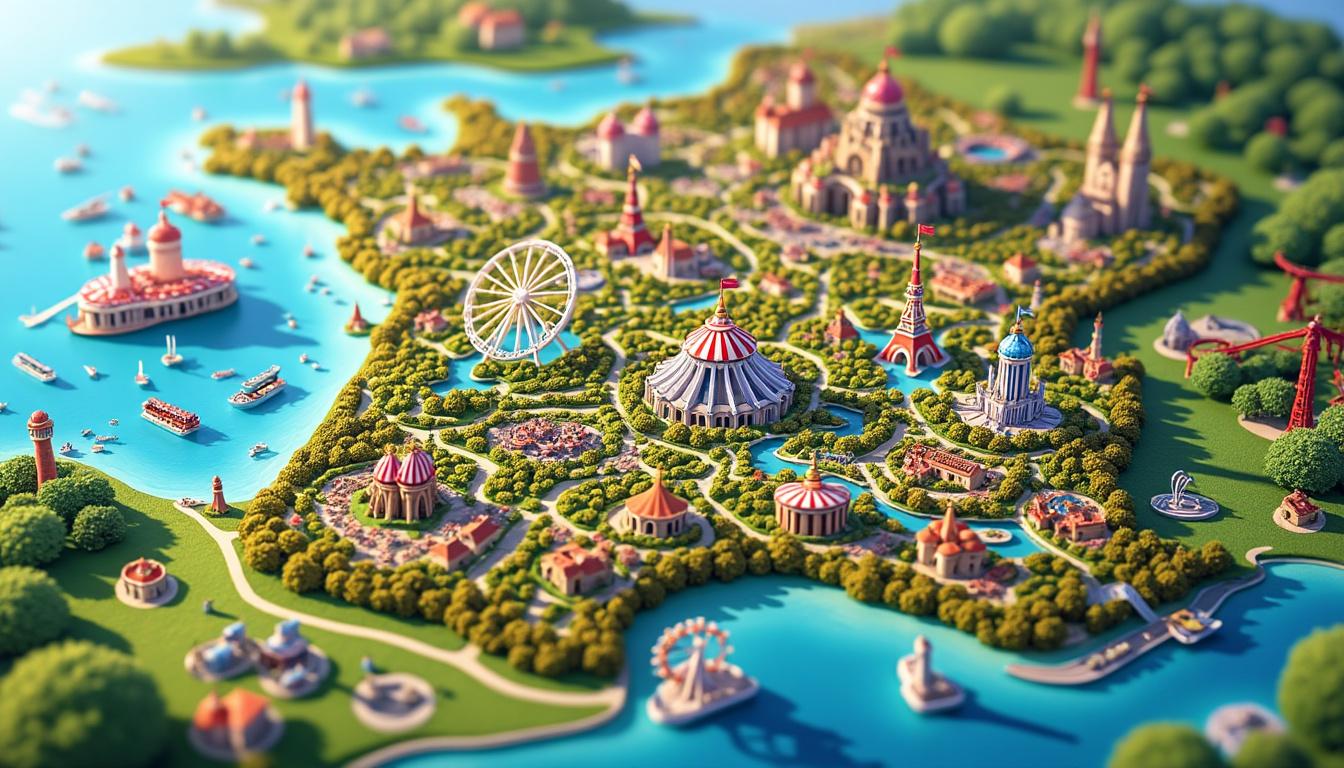 découvrez notre guide complet des parcs d’attractions en france avec une carte interactive pour planifier facilement vos visites et profiter des meilleures attractions.