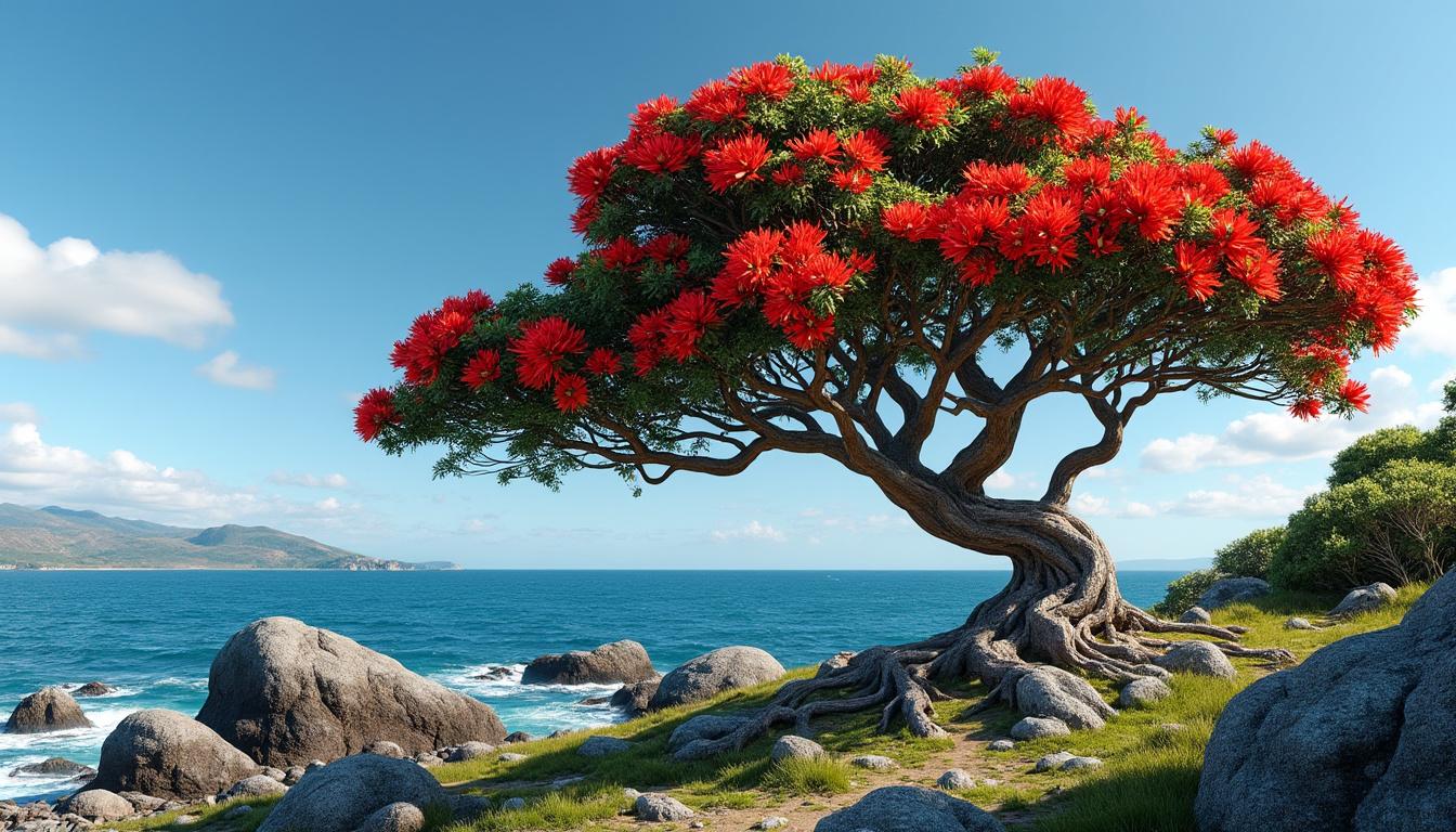 découvrez les caractéristiques du pohutukawa, arbre emblématique de nouvelle-zélande, et apprenez à le cultiver facilement dans votre jardin.