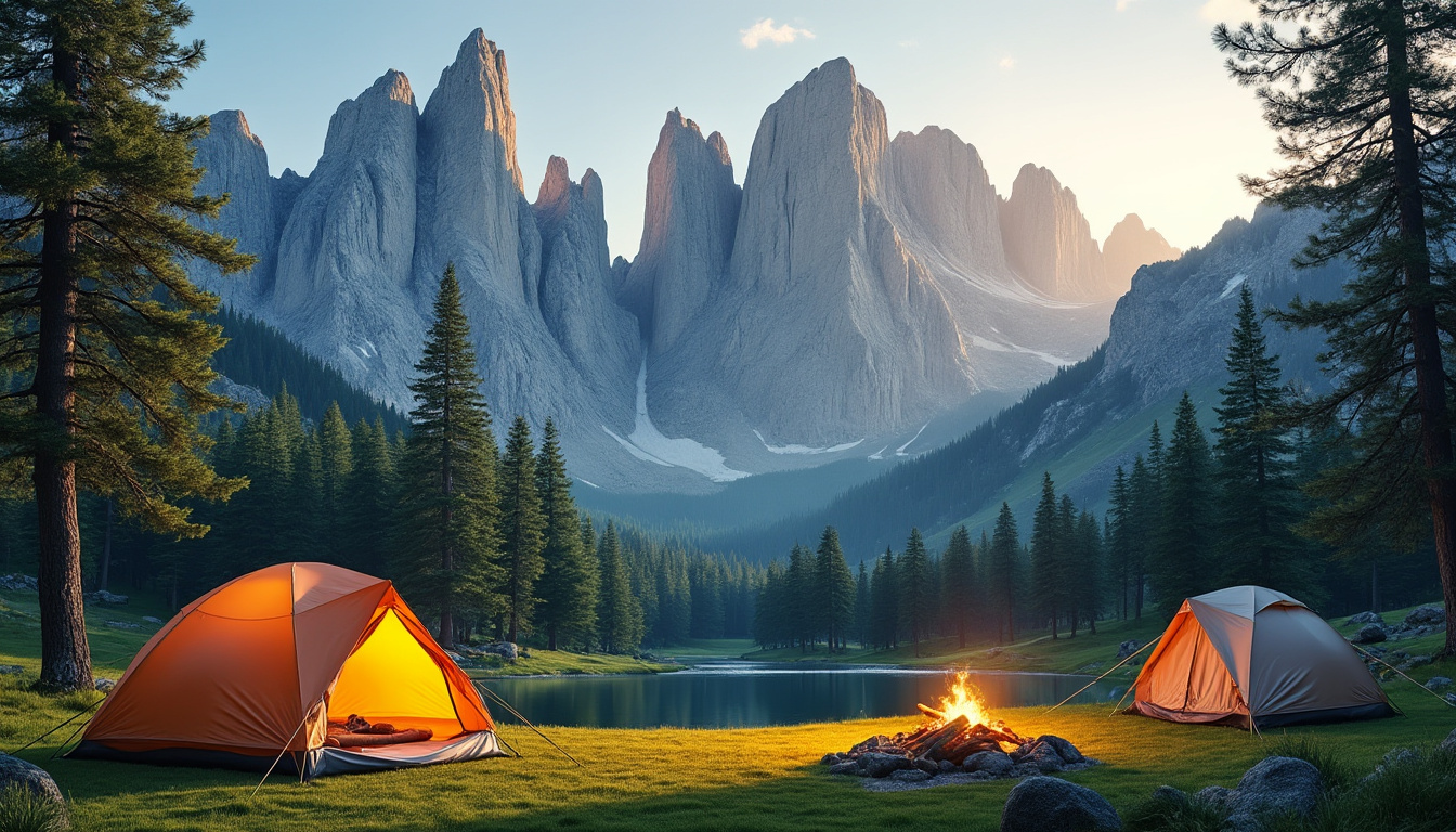 découvrez notre guide complet des meilleurs emplacements pour camper dans les dolomites et profitez d’une expérience inoubliable en pleine nature.