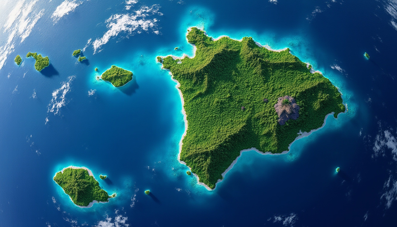 découvrez la carte de tahiti et du monde avec une localisation précise en polynésie française. explorez cette île emblématique située au cœur du pacifique sud.
