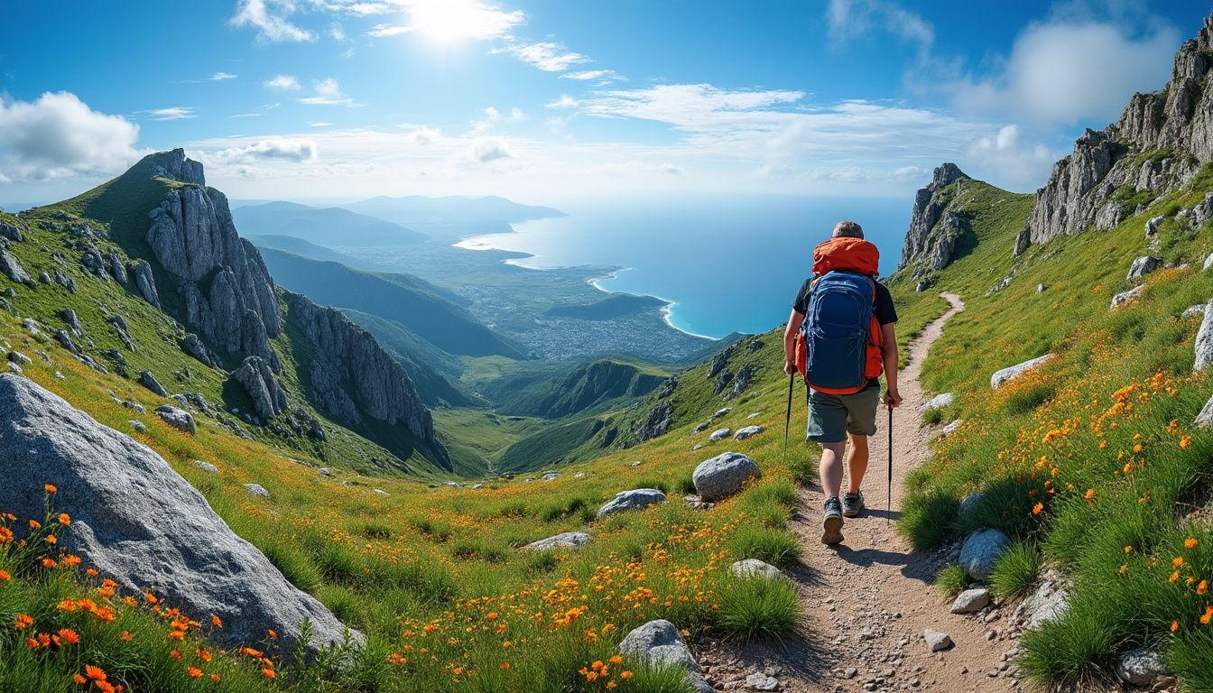 découvrez la randonnée panoramique donibaneko atalaia au cœur du pays basque, offrant des vues imprenables et une immersion nature unique.