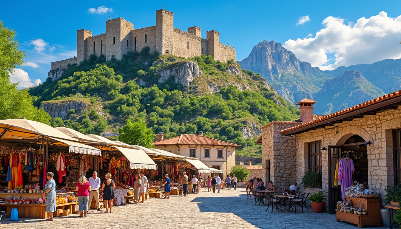 découvrez kruje en albanie grâce à notre guide complet des sites historiques, des activités incontournables et des meilleures attractions à ne pas manquer.