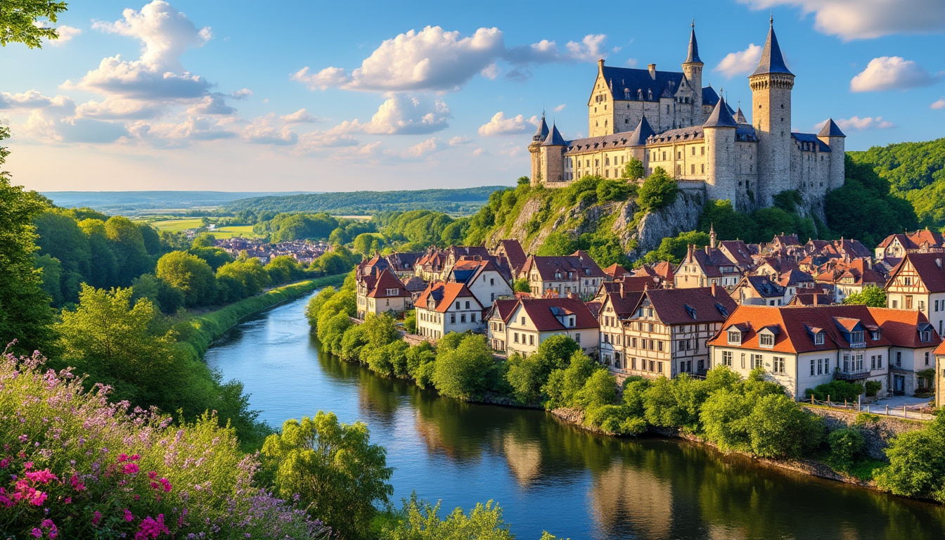 découvrez les andelys en normandie grâce à notre guide complet : histoire, sites incontournables, activités et conseils pour organiser votre visite.