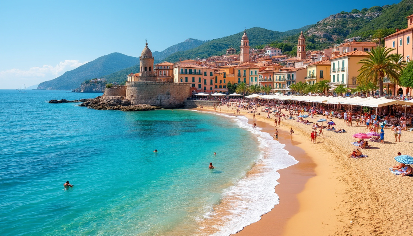 découvrez lloret del mar, ses plages idylliques, sa riche culture et les meilleures activités à ne pas manquer pour un séjour inoubliable.