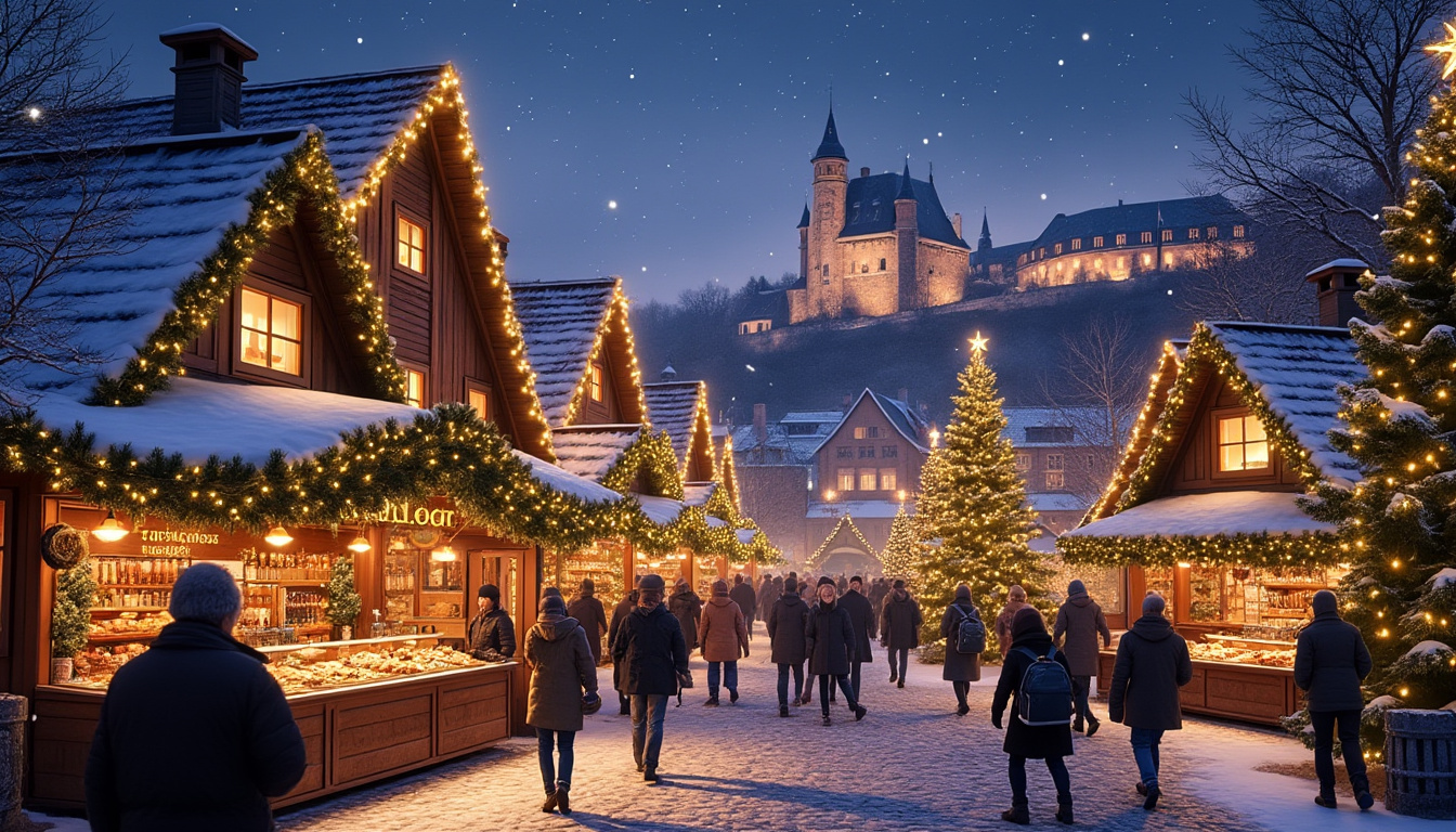 découvrez le marché de noël luxembourg 2025 : dates, lieux et animations incontournables pour une expérience festive magique au cœur de la capitale.