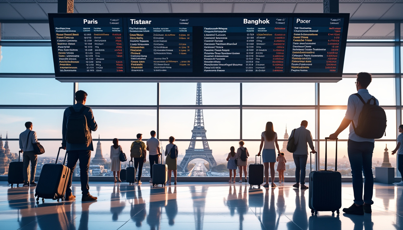 découvrez la durée moyenne du vol entre paris et bangkok ainsi que des conseils pratiques pour préparer votre voyage en toute sérénité.