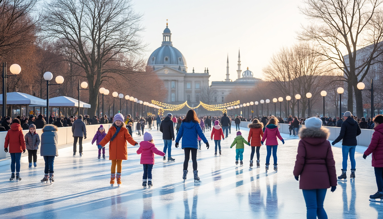 découvrez toutes les informations pratiques pour la patinoire saint étienne en 2024 : horaires d'ouverture, tarifs, et activités proposées pour petits et grands.