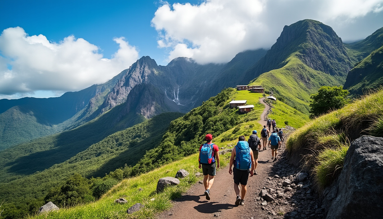 découvrez un itinéraire complet pour une randonnée de 2 jours à mafate, avec des conseils pratiques pour bien préparer votre aventure au cœur de ce cirque unique.