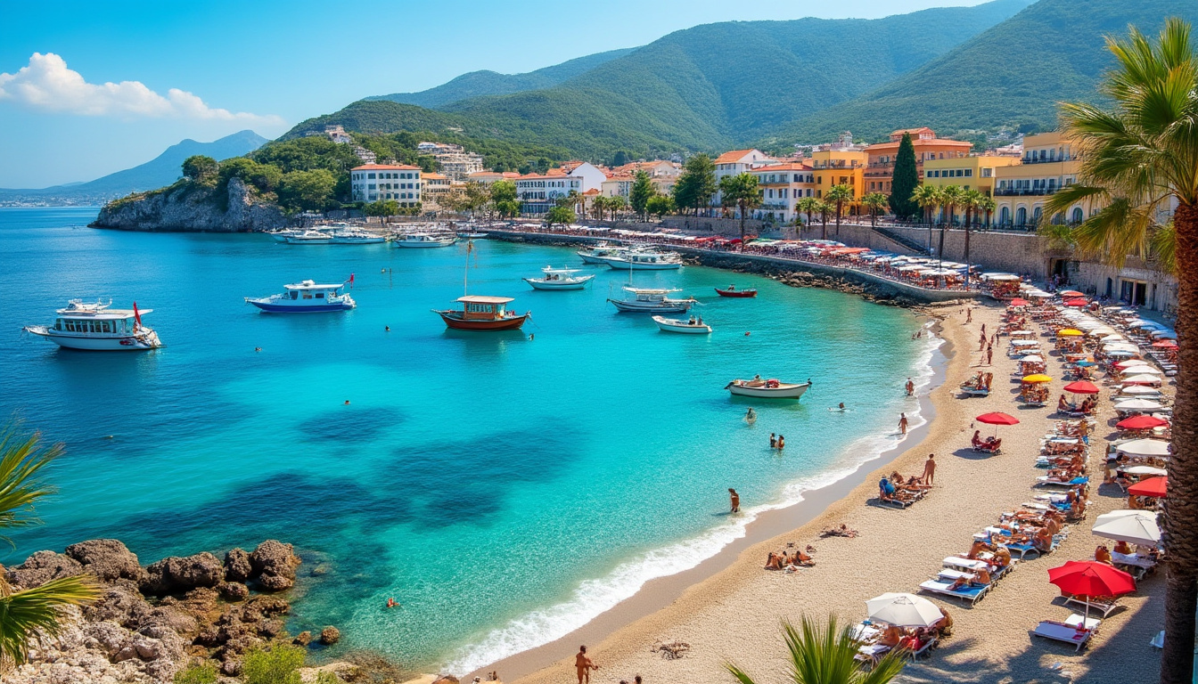 découvrez saranda en albanie avec notre guide complet pour visiter cette charmante station balnéaire, entre plages paradisiaques, sites historiques et délicieuse cuisine locale.