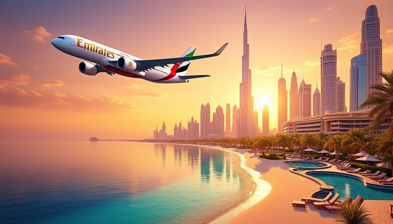 découvrez les offres exclusives 2025 pour un voyage à dubaï avec emirates holidays. profitez de tarifs avantageux, hébergements de qualité et expériences uniques pour un séjour inoubliable.