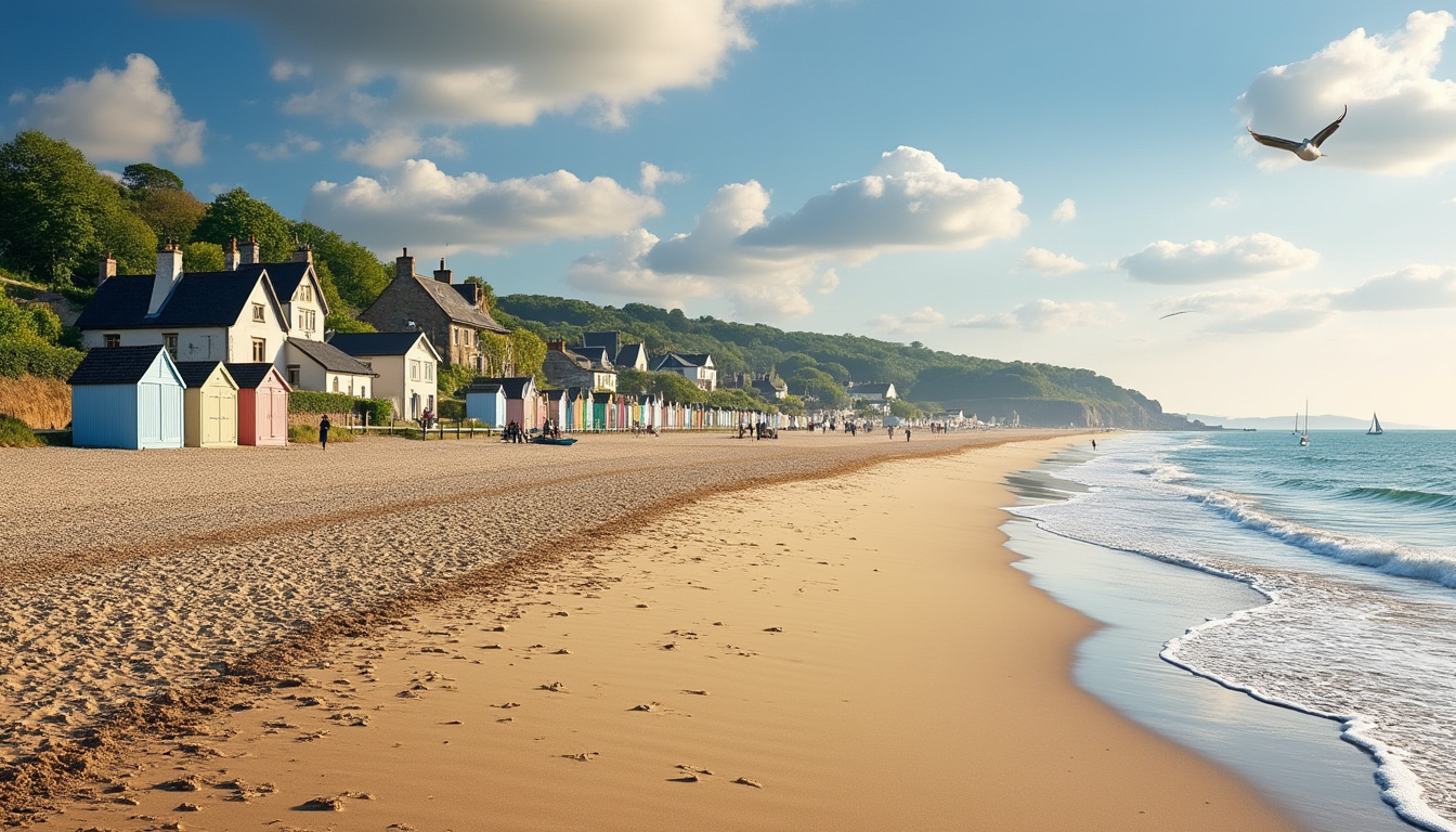 découvrez asnelles, une charmante station balnéaire du calvados en normandie, réputée pour sa plage historique idéale pour des vacances entre détente et patrimoine.