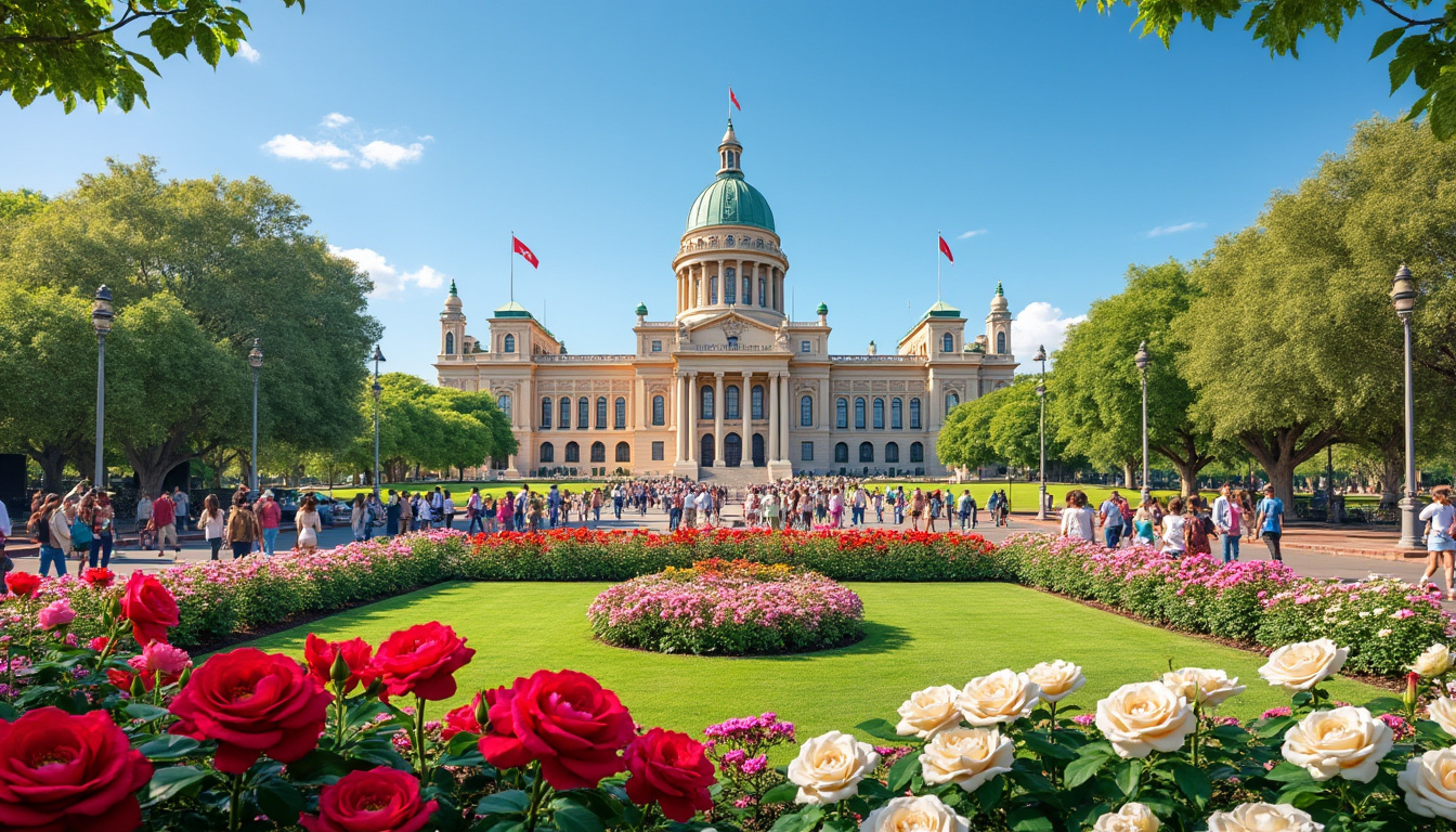 découvrez bloemfontein, la ville des roses, avec notre guide complet : attractions incontournables, conseils pratiques, histoire et culture pour un voyage réussi.