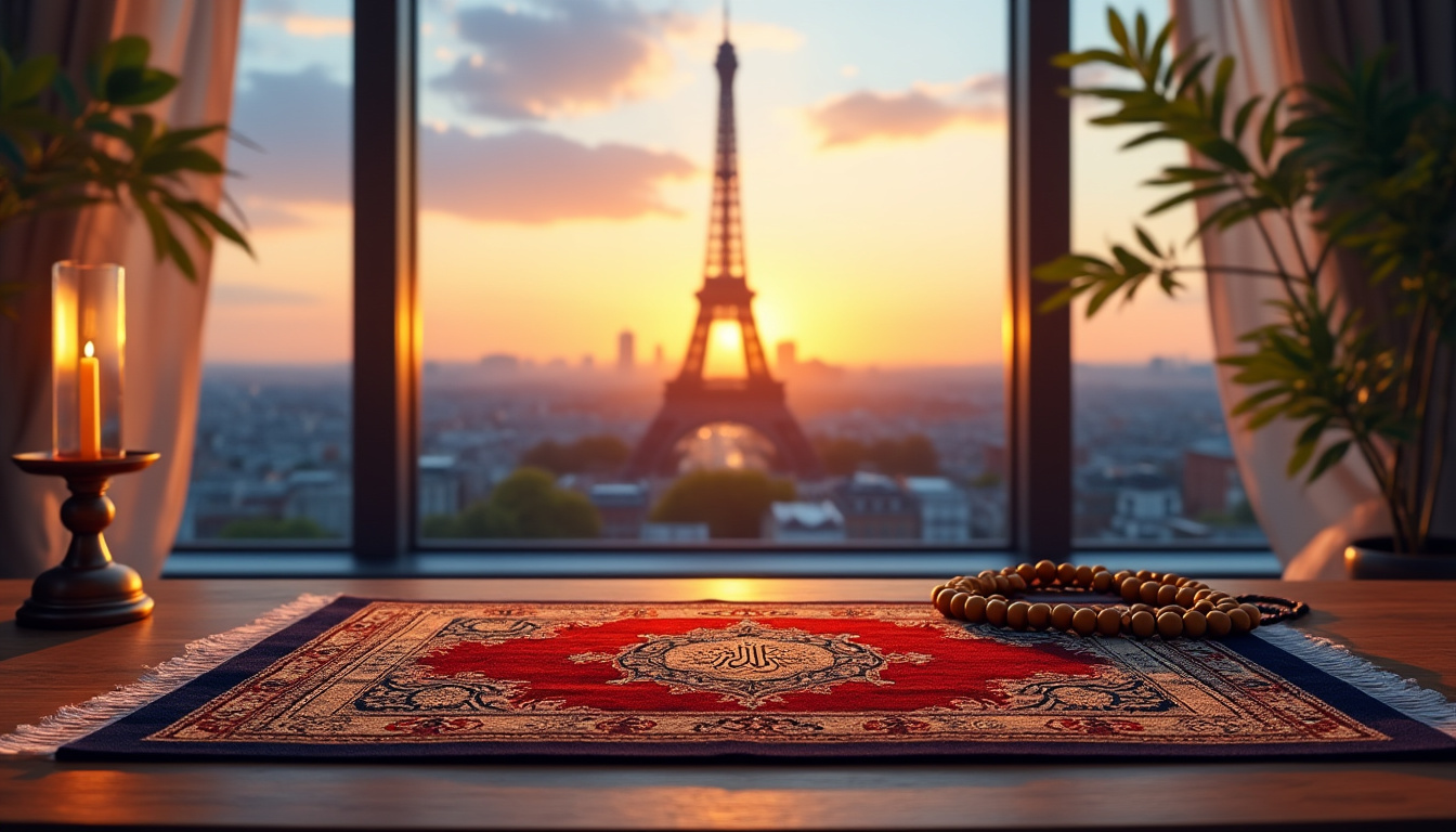 consultez les horaires de prière précis pour paris en 2024. retrouvez les heures exactes pour toutes les salat et organisez votre journée spirituelle facilement.
