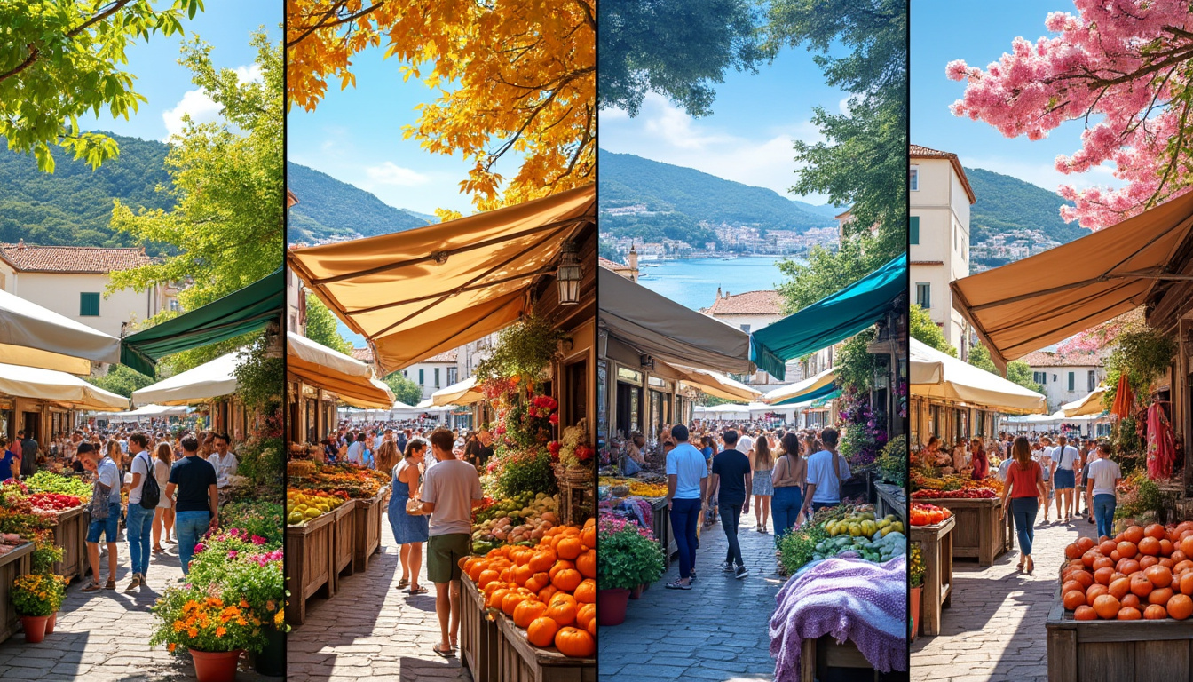 découvrez les horaires détaillés du marché de vintimille jour par jour et selon les saisons pour organiser au mieux vos visites et profiter pleinement de l'ambiance locale.