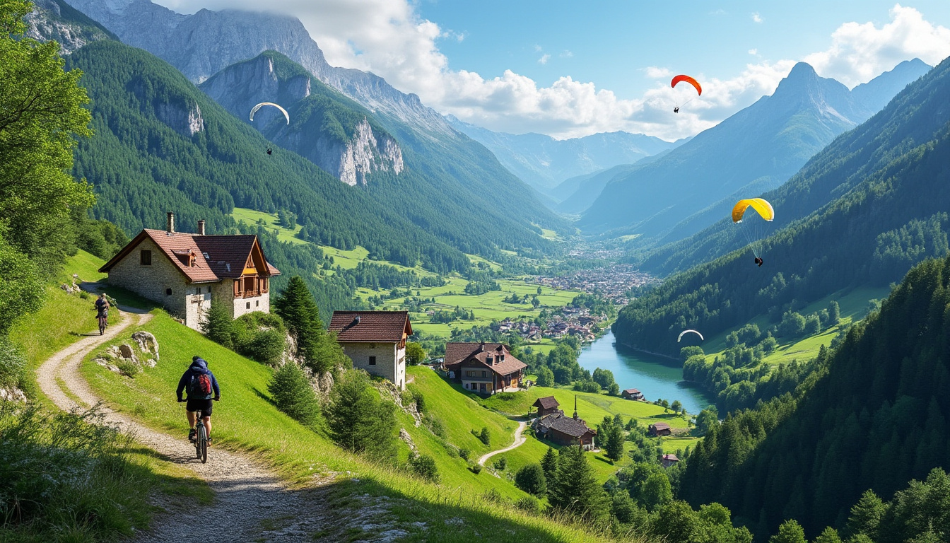 découvrez la drôme montagne : un territoire riche en nature préservée, villages pittoresques et activités incontournables pour tous les passionnés d'aventure et de patrimoine.