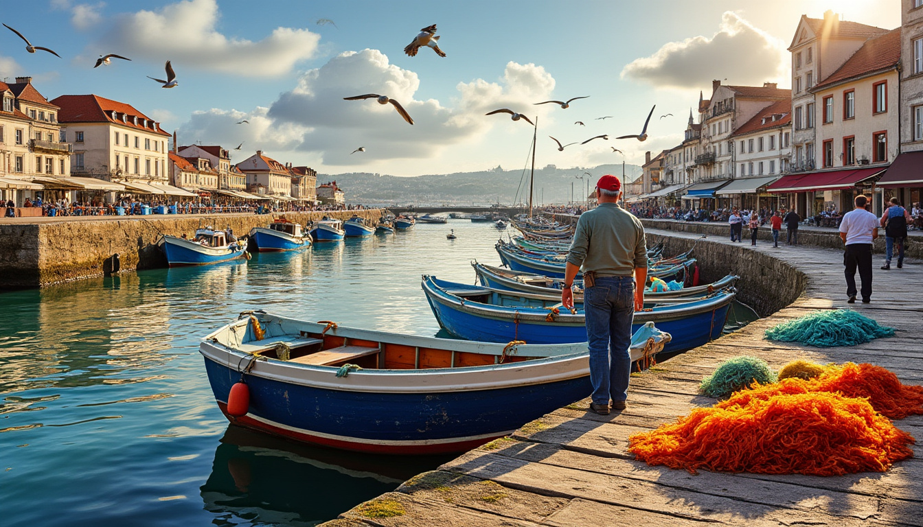 découvrez l'histoire fascinante et le charme authentique du port des pêcheurs à biarritz, un lieu emblématique mêlant tradition maritime et ambiance pittoresque.