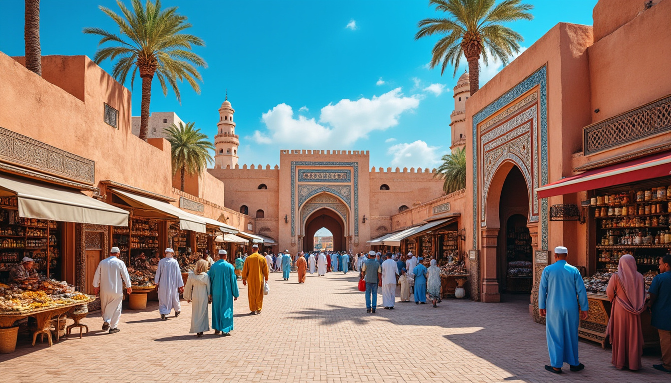 découvrez oujda, maroc : guide complet pour visiter la ville, ses monuments historiques, ses lieux incontournables et profiter pleinement de votre séjour.
