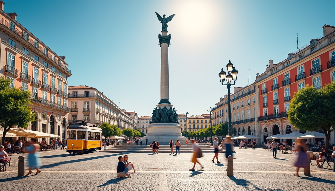 découvrez la praça dom pedro iv à lisbonne : plongez dans son histoire fascinante, explorez ses principaux sites et profitez de curiosités incontournables lors de votre visite.