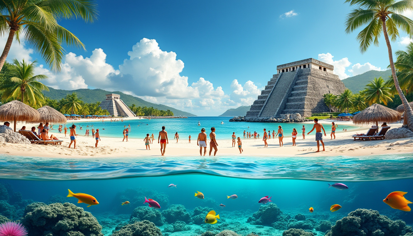 découvrez les meilleures activités et sites incontournables à cancun en 2025 pour un séjour inoubliable entre plages paradisiaques, découvertes culturelles et aventures passionnantes.