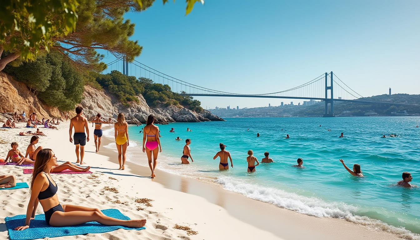 découvrez les meilleures plages d'istanbul en 2025 avec notre guide complet pour se baigner, profiter du soleil et vivre des moments inoubliables au bord de la mer.