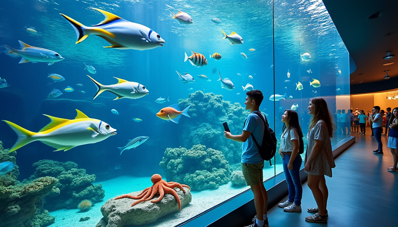 découvrez le guide complet des meilleurs aquariums à marseille à visiter en 2024. explorez des lieux uniques pour toute la famille et plongez dans le monde fascinant de la faune marine.