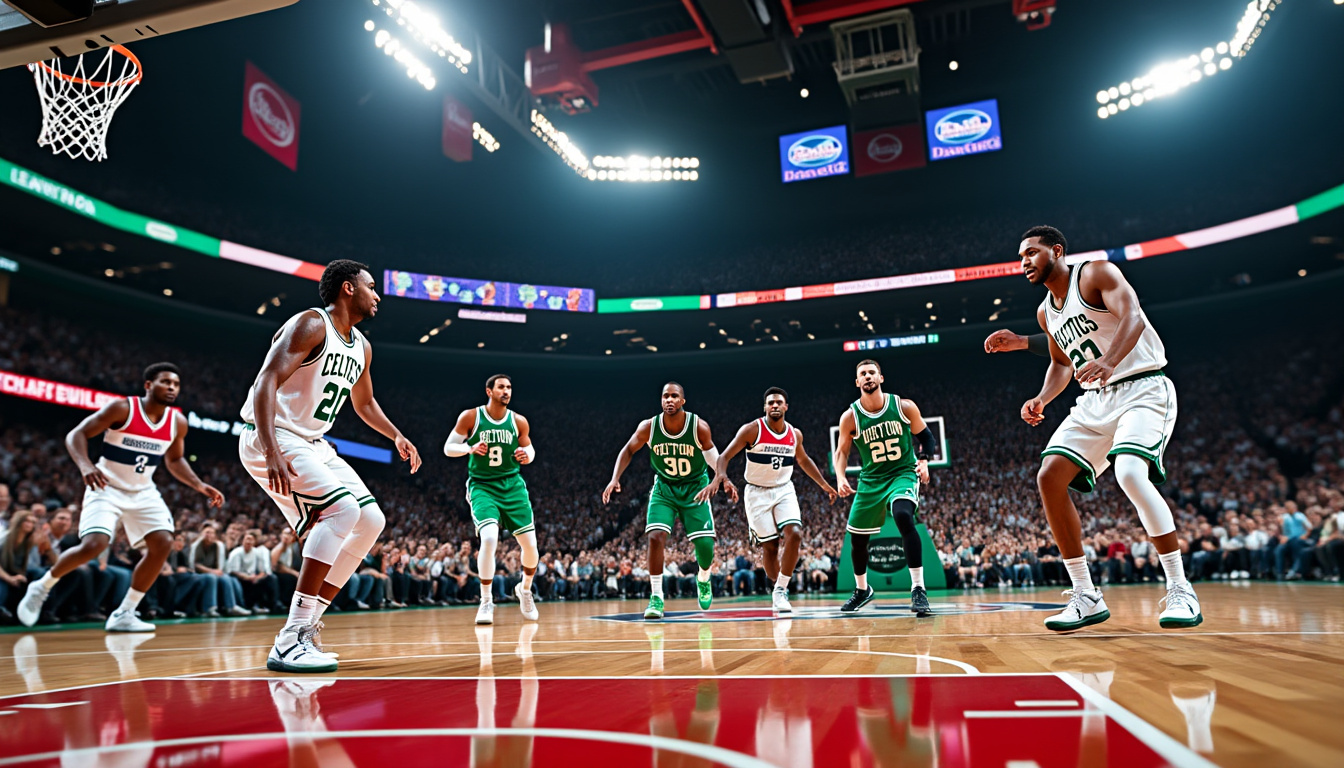 suivez le match boston vs washington avec les derniers résultats, statistiques détaillées et pronostics pour cette rencontre nba passionnante.
