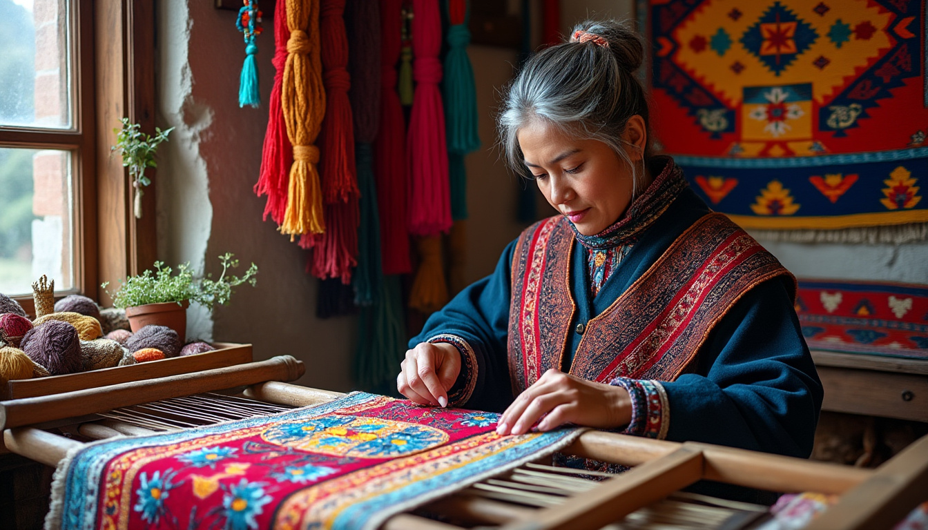 découvrez l'histoire fascinante, la riche culture et l'artisanat textile traditionnel du caucase à travers l'univers unique de brochali.