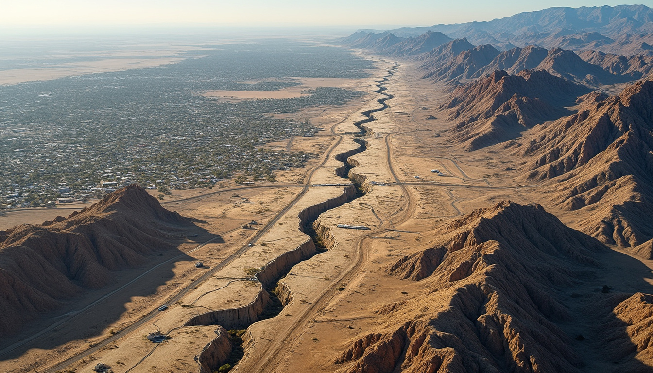 découvrez les risques sismiques liés à la faille de san andreas en californie et apprenez comment cette zone géologique influence l'activité sismique régionale.