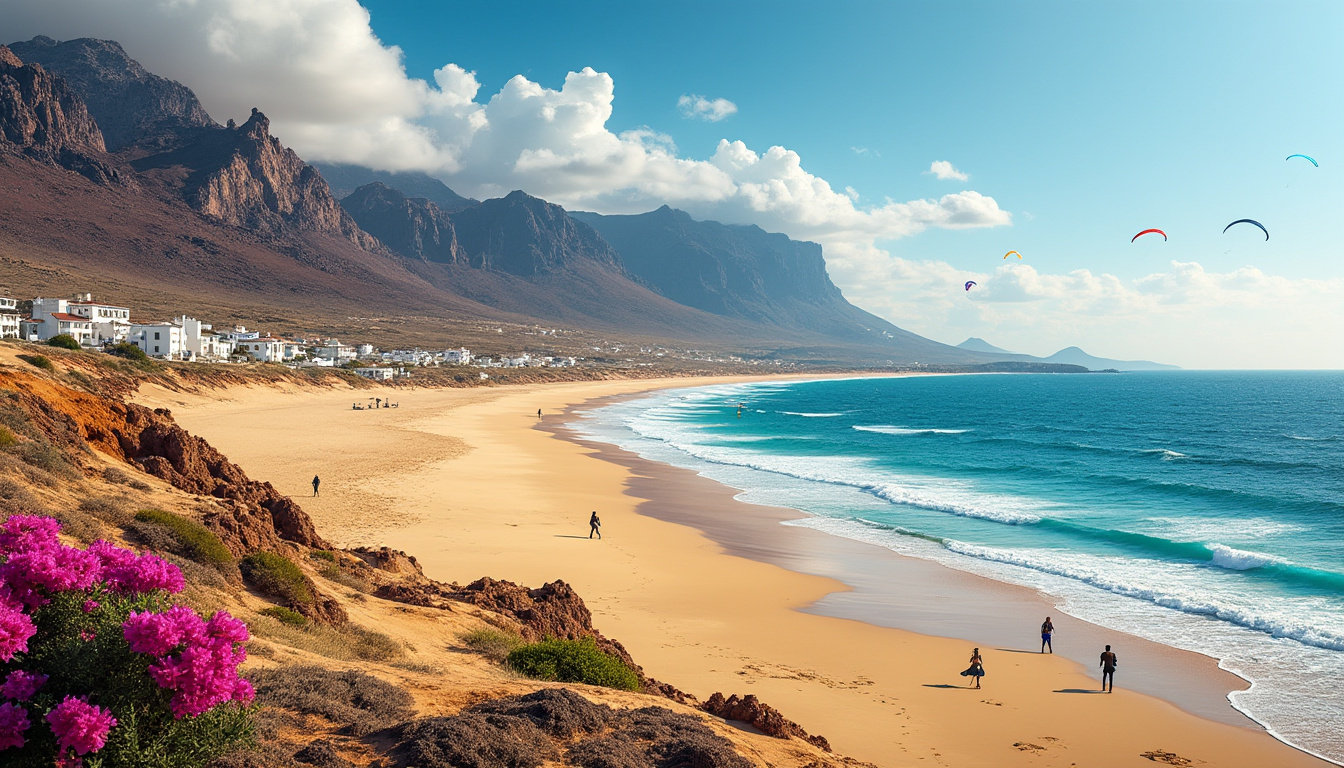 découvrez les meilleures activités et sites incontournables à fuerteventura en 2025 pour un voyage inoubliable entre plages, nature et culture.