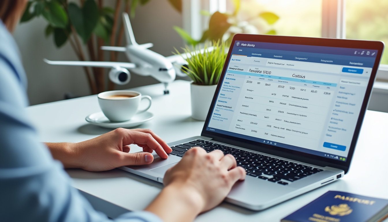 découvrez comment gérer votre réservation air algérie facilement et rapidement en ligne grâce à notre guide simple et pratique. modifiez, annulez ou consultez votre vol en quelques clics.