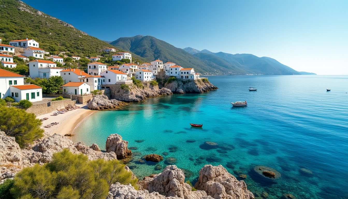 découvrez himarë en albanie grâce à notre guide complet pour visiter la magnifique côte ionienne, avec conseils, activités et sites incontournables.