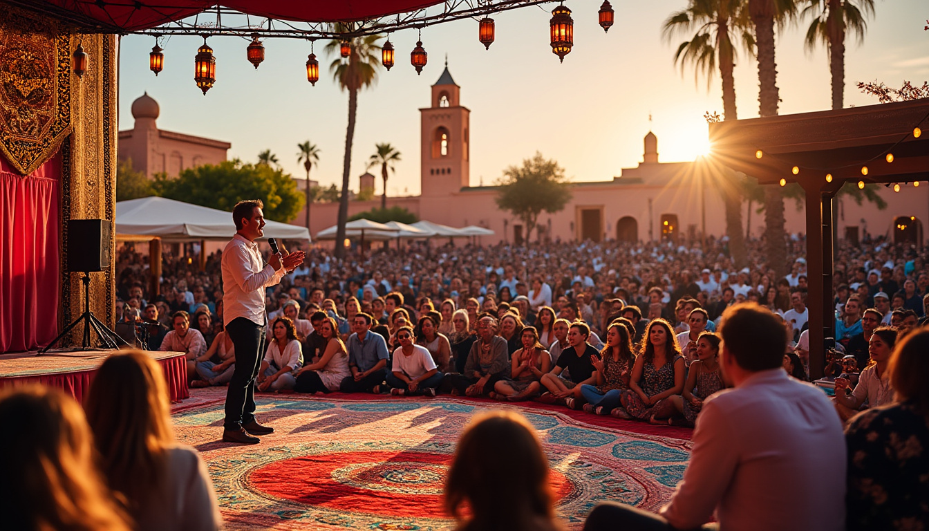 découvrez toutes les informations sur marrakech du rire 2025 : dates, programme complet des spectacles et billetterie officielle pour ne rien manquer de cet événement incontournable.